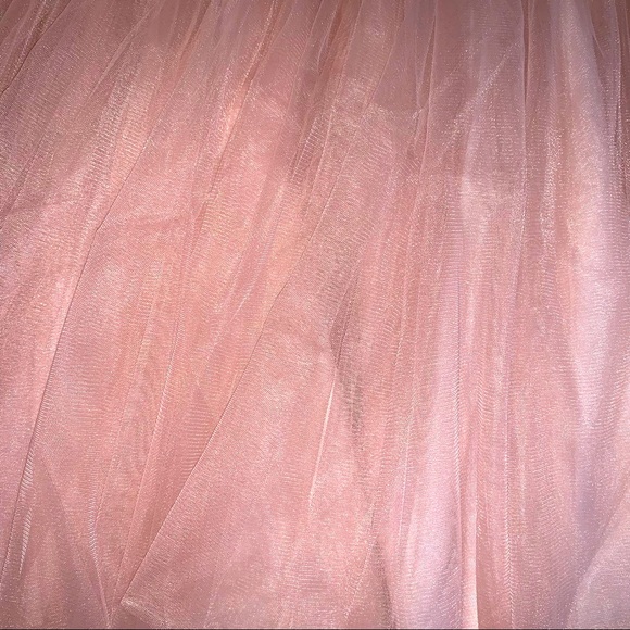 NEW Blush Handmade Tulle Skirt - Picture 3 of 5